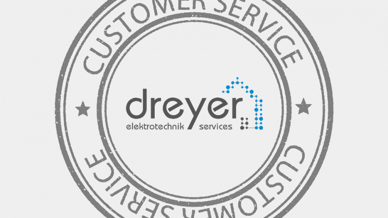Kundendienst von Dreyer Elektrotechnik und Services